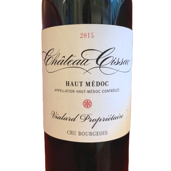 Chateau Cissac, Haut Medoc, 2015